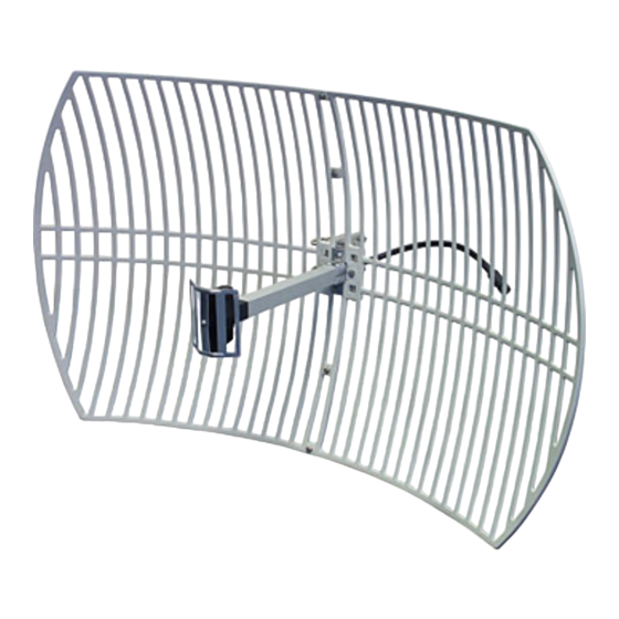 TRENDnet TEW-OA24D - 24dBi Outdoor Directional Antenna B Class Hardware Installation Manual