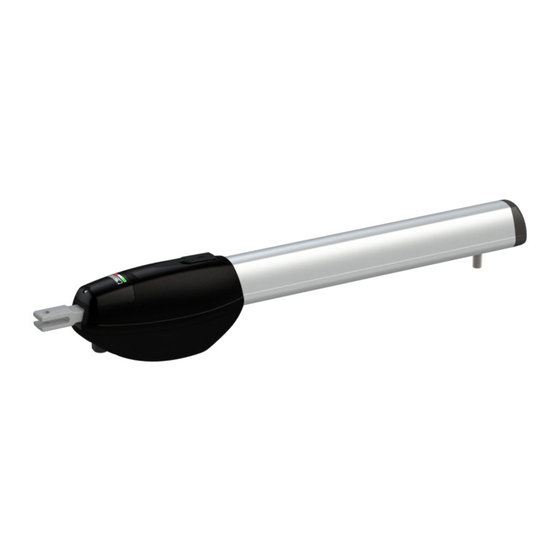 Roger Technology BE20 Series Instructions And Recommendations For The Installer