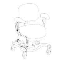Vela Apex Chair Instructions For Use Manual