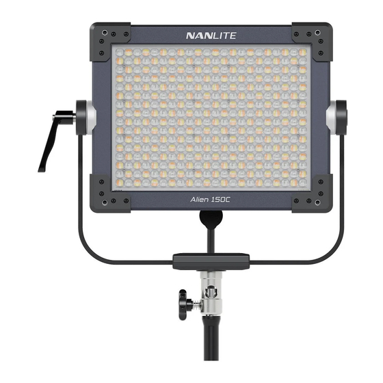 NANLITE Alien 150C User Manual