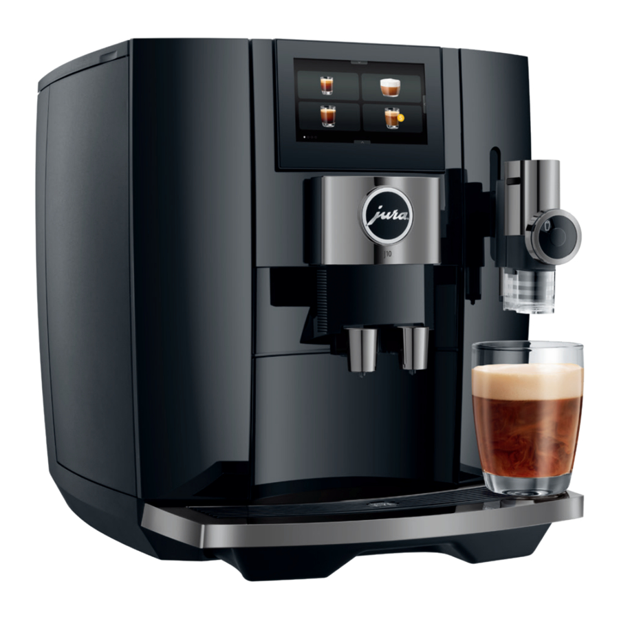 jura J10 Manual
