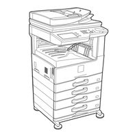 Sharp MX-M264N Installation Manual