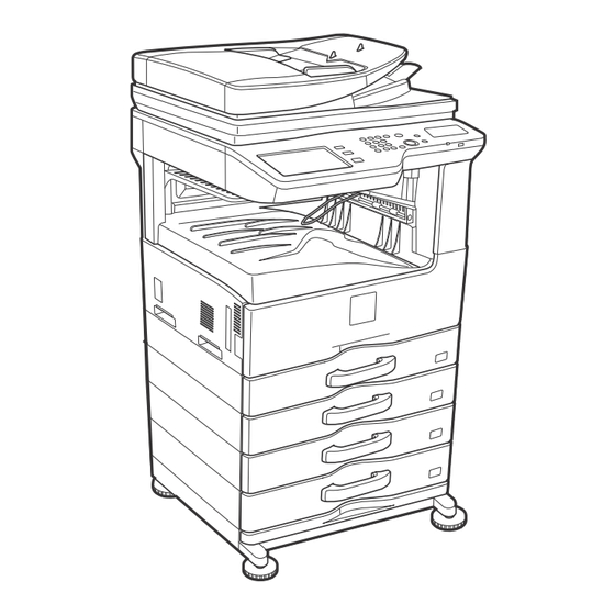 Sharp MX-354NR Manuals