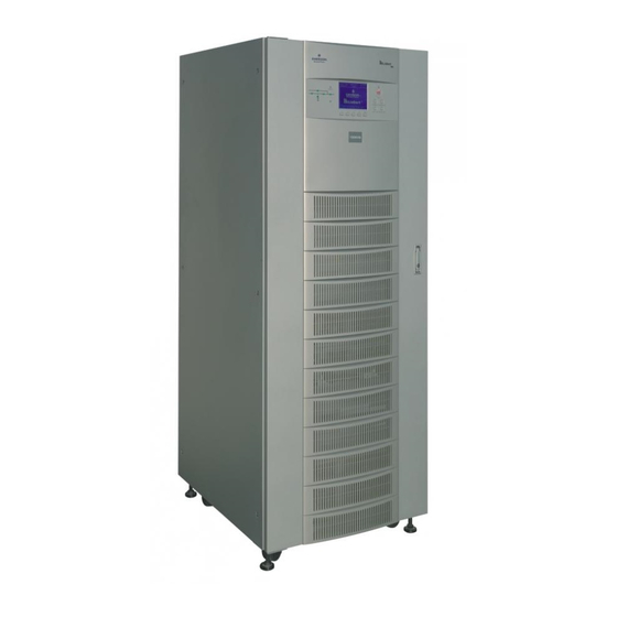 Liebert NX 60kVA User Manual