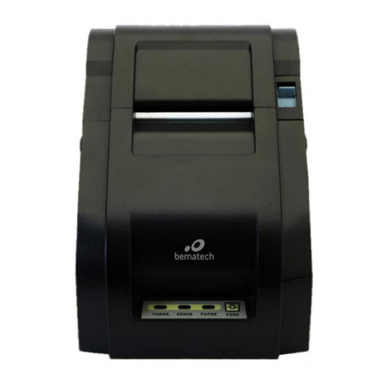 Bematech MP200 User Manual
