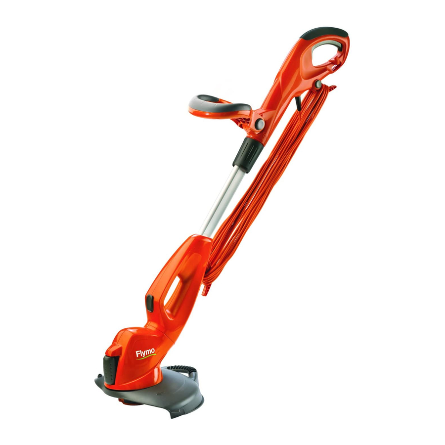 Flymo POWER TRIM 600 HD Original Instructions Manual