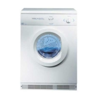 White Knight CL447 SERIES Service Manual