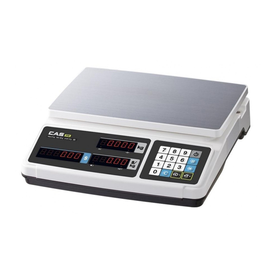 CAS PR Plus-B Owner's Manual