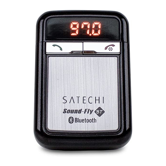Satechi SOUND-FLY BT User Manual