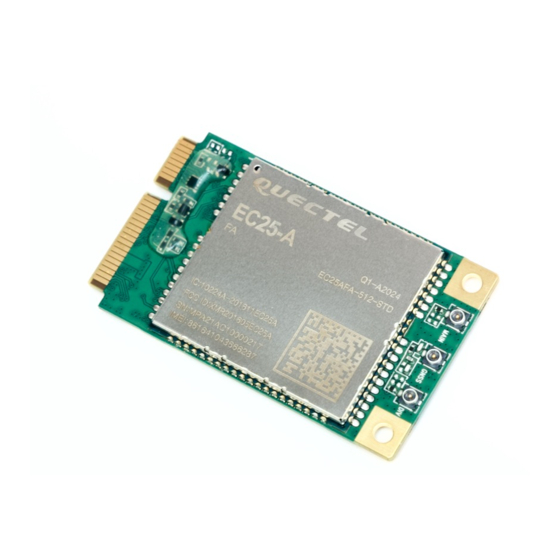 Quectel EC25 series User Manual