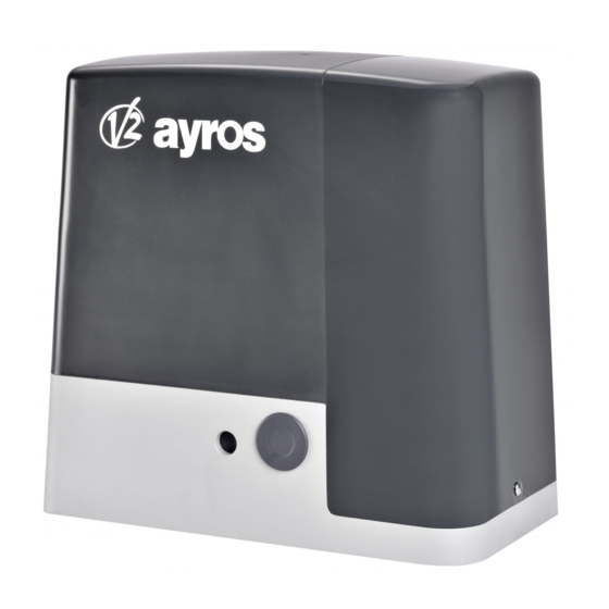 V2 AYROS1500-I Manual
