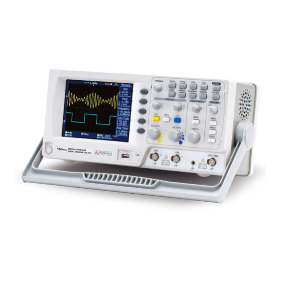 Promax OD-405 Manual