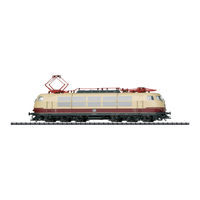 Trix BR 103 / E 03 Manual