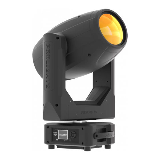 ProLights RAZOR440 HYBRID BEAM User Manual