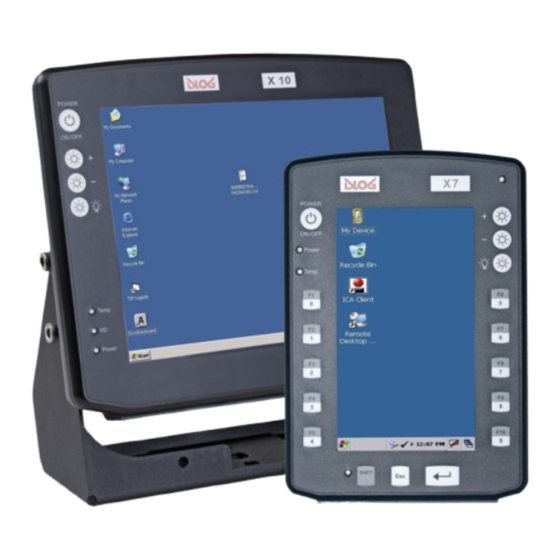 DLoG  X 7 Manual
