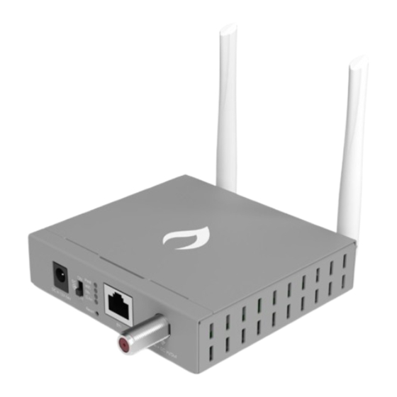 IgniteNet GLinq GL-I-1GE-1C Quick Start Manual