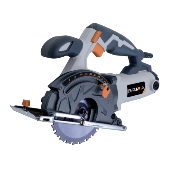 Batavia MAXXWORK BT–PS007 Operating Instructions Manual