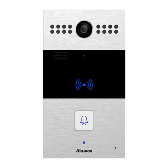 Akuvox R26 Series Admin Manual