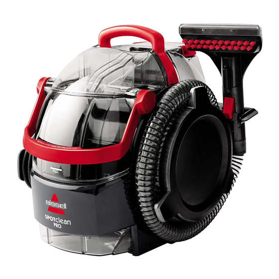 Bissell SPOTCLEAN PRO User Manual