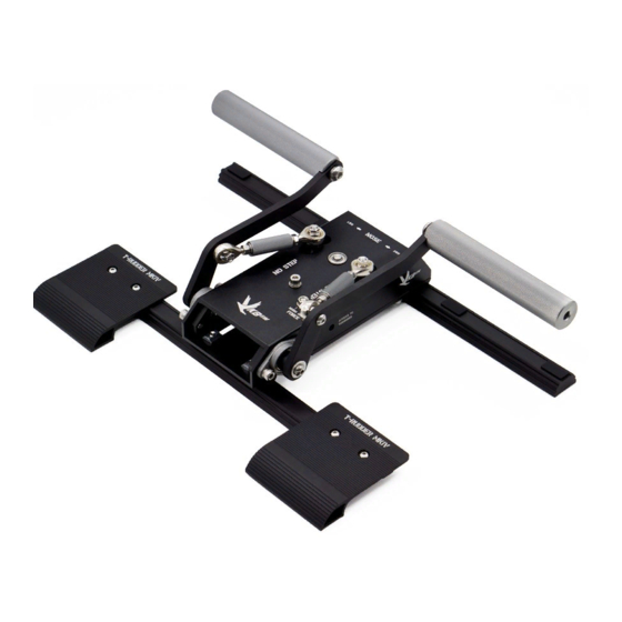 VKB-Sim T-RUDDER MKIV Quick Installation Manual