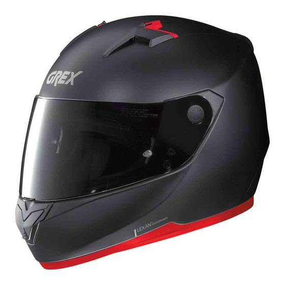 Grex G6.2 Safety And Instructions For Use