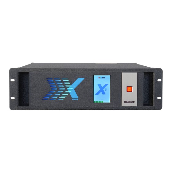 RGBlink X3 User Manual
