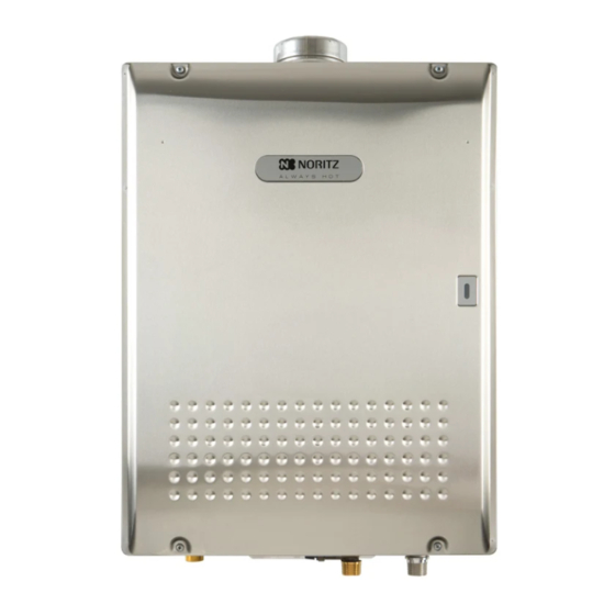 Noritz NC250-SV-ASME Installation Manual