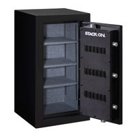 Stack-On E-13-MB-E-S Instructions Manual
