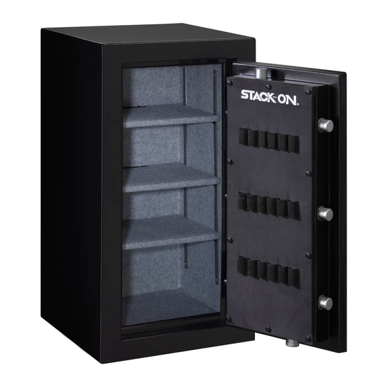 Stack-On E-8-MB-E-S Instructions Manual
