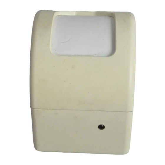 Aritech EV100P Series Quick Start Manual