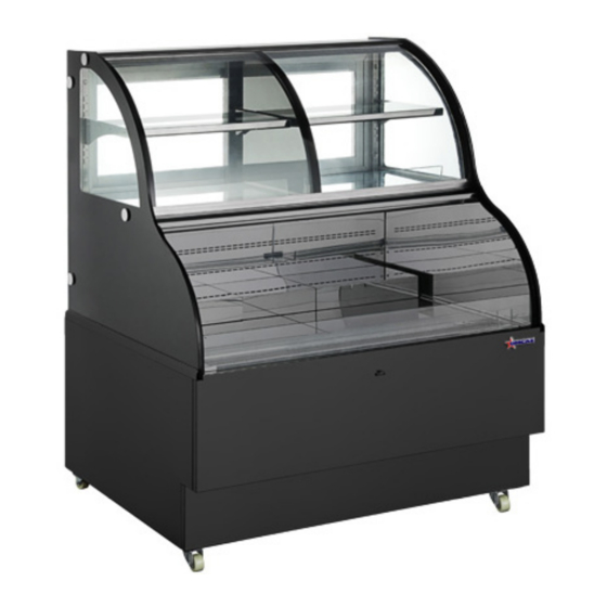 Omcan RS-CN-0468 Refrigerated Display Manuals