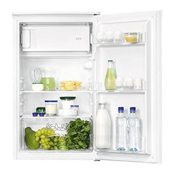 Zanussi ZXAN9FW0 User Manual