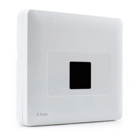 Visonic PMASTER20G2 Installer's Manual