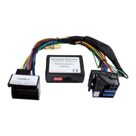 Car-Interface CI-RL-PCM3-TF Manual