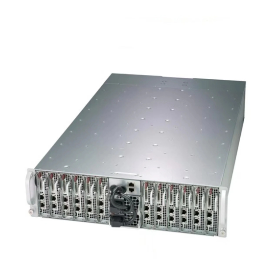 Supermicro SuperServer 5039MA8-H12RFT Manuals