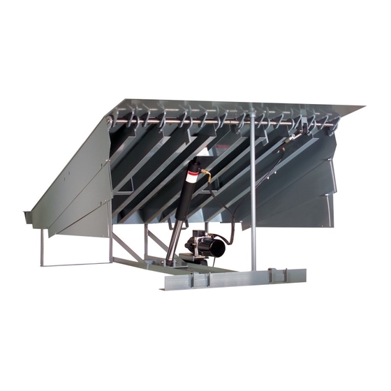 RITE-HITE Genisys HL-900 Owner's Manual