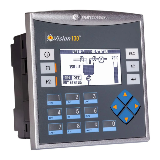 Unitronics V130 Replacing