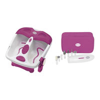 Scholl DR1335BEP Use And Care Instruction Manual