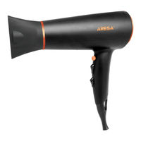 Aresa AR-3209 Instruction Manual