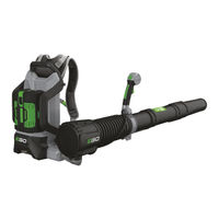 EGO LB6002E Operator's Manual