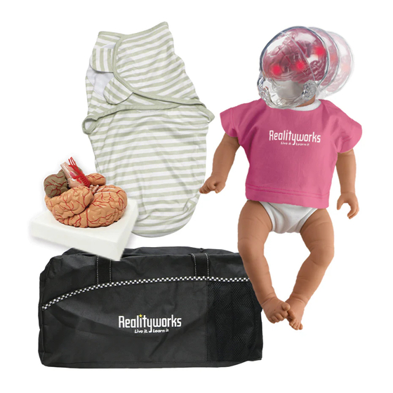 Realityworks RealCare Shaken Baby Quick Start Manual