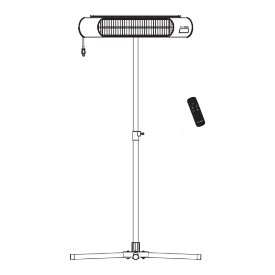 Sengoku HeatMate HME-GS10 Operator's Manual