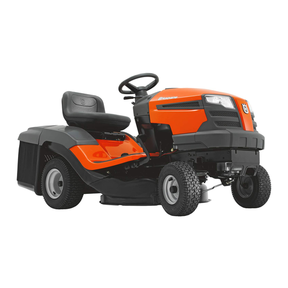 Husqvarna TC 130 Operator's Manual