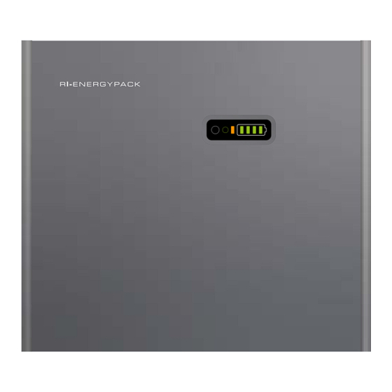 Rayleigh Instruments RI-ENERGYFLOW-3P-MODULAR RI-ENERGYFLOW-HYBRID User Manual