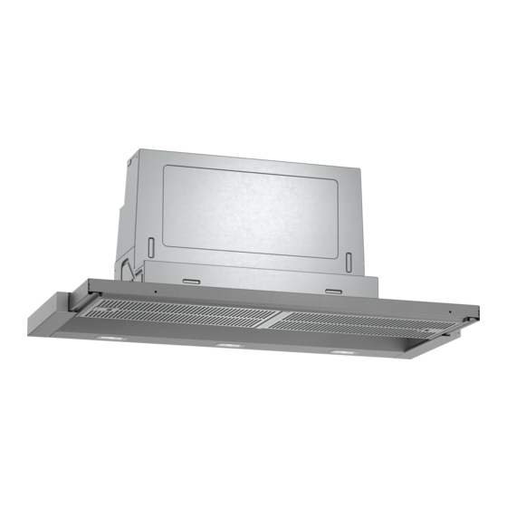 NEFF D49ED52X1 User Manual And Installation Instructions