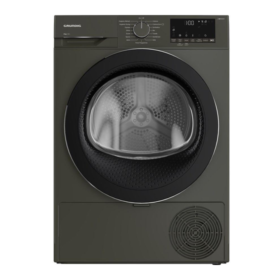 Grundig GT54823CW User Manual