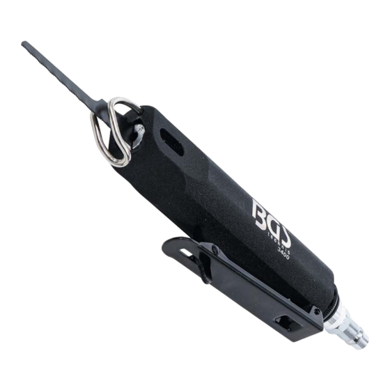 BGS technic 3400 Manual