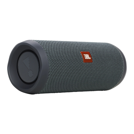 Harman JBL FLIP ESSENTIAL 2 Quick Start Manual