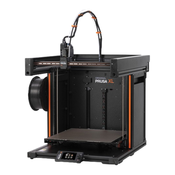 Prusa Research Original Prusa XL Instruction Manual