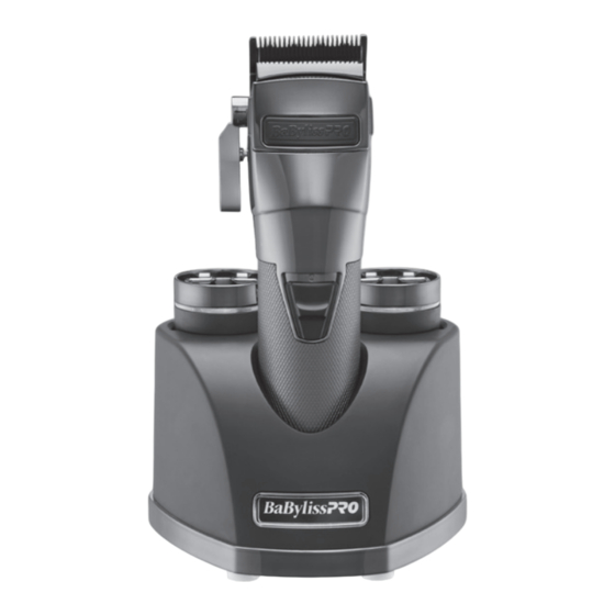 BaBylissPro FX890 Operating Instructions Manual